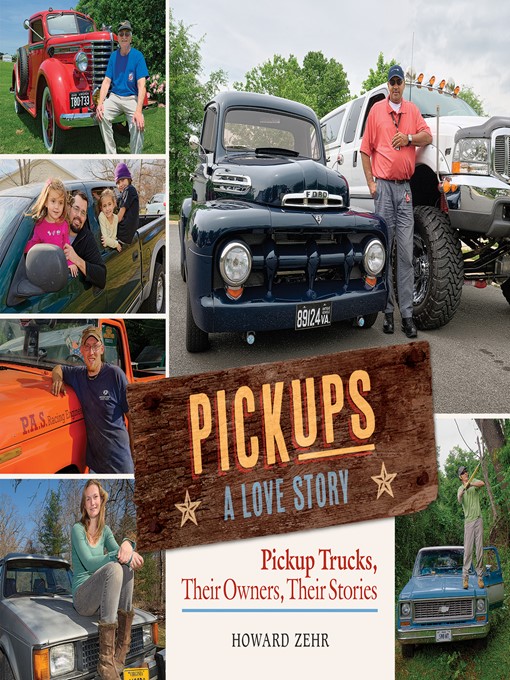 Title details for Pickups a Love Story by Howard Zehr - Available